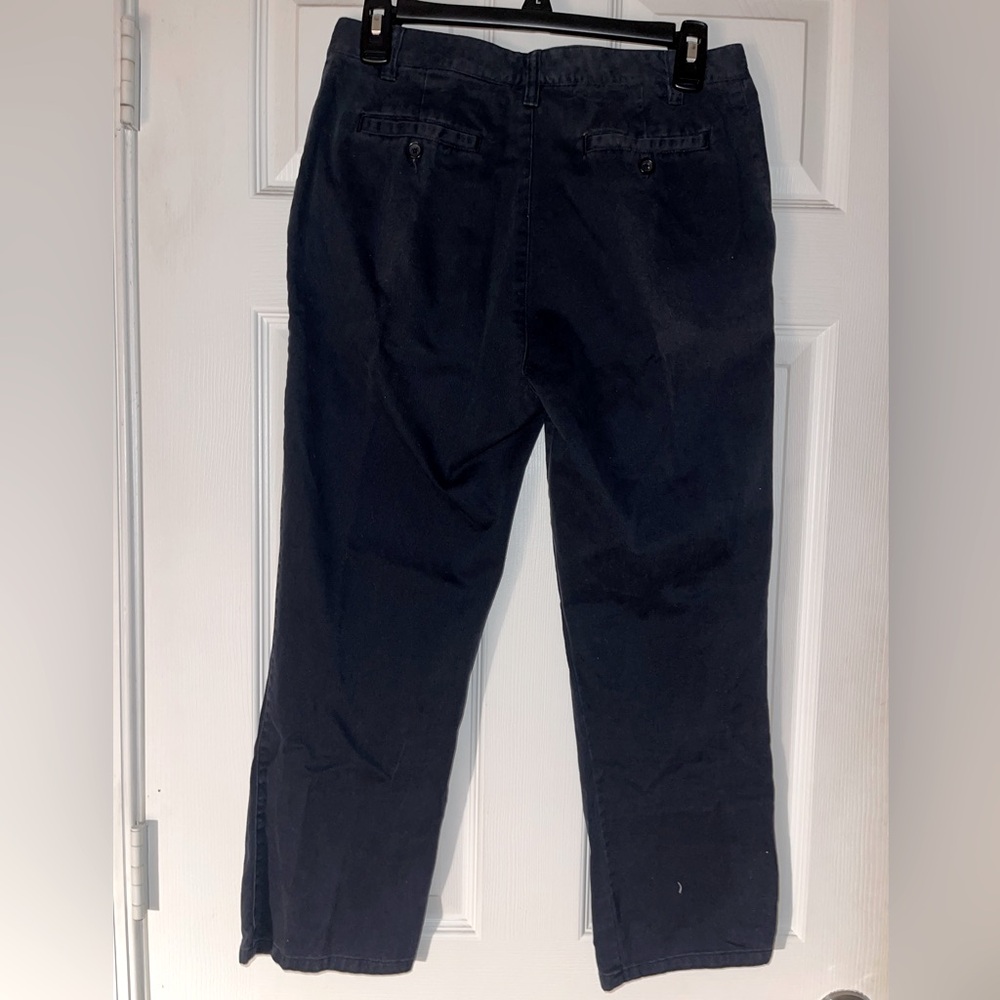 GAP Y2K Navy Blue, 100% Cotton, Women’s Capri Pants in Size 4 - Picture 2 of 5